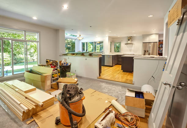 Reliable Kitchen Island Installation contractor in Lakeville, MN by BM Kitchen